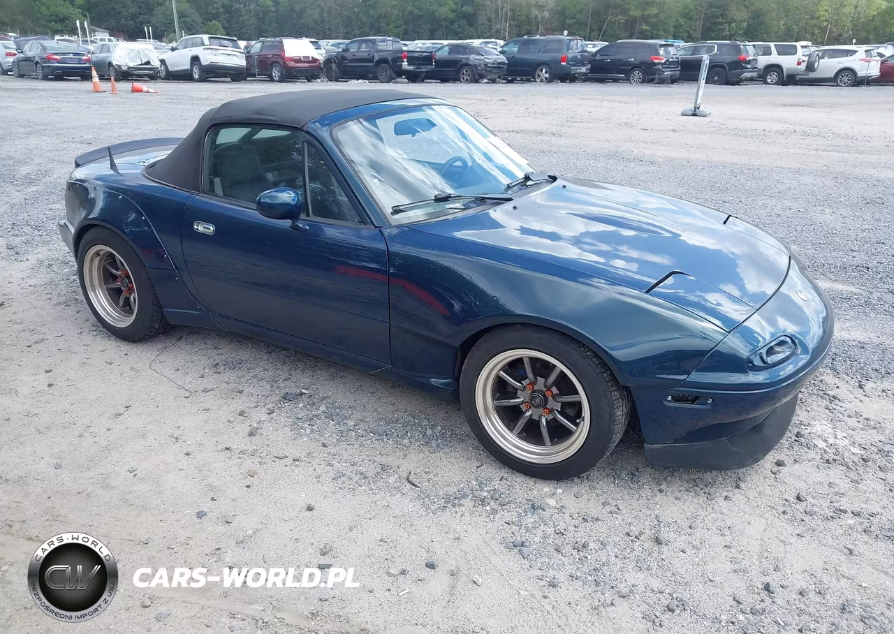 1997 Mazda Mx-5 Miata Leather Pkg-M Edition-Popular Equipment Pkg-R Pkg.-Sto-Touring Pkg – zdjęcie 1 z 11