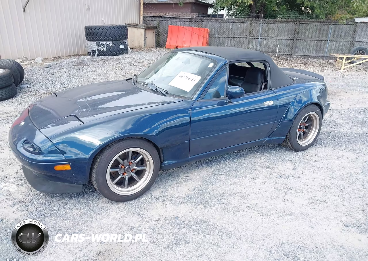 1997 Mazda Mx-5 Miata Leather Pkg-M Edition-Popular Equipment Pkg-R Pkg.-Sto-Touring Pkg VIN:JM1NA3535V0730839 - 2