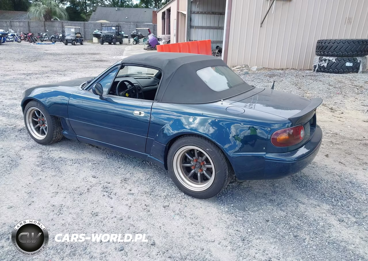 1997 Mazda Mx-5 Miata Leather Pkg-M Edition-Popular Equipment Pkg-R Pkg.-Sto-Touring Pkg VIN:JM1NA3535V0730839 - 3