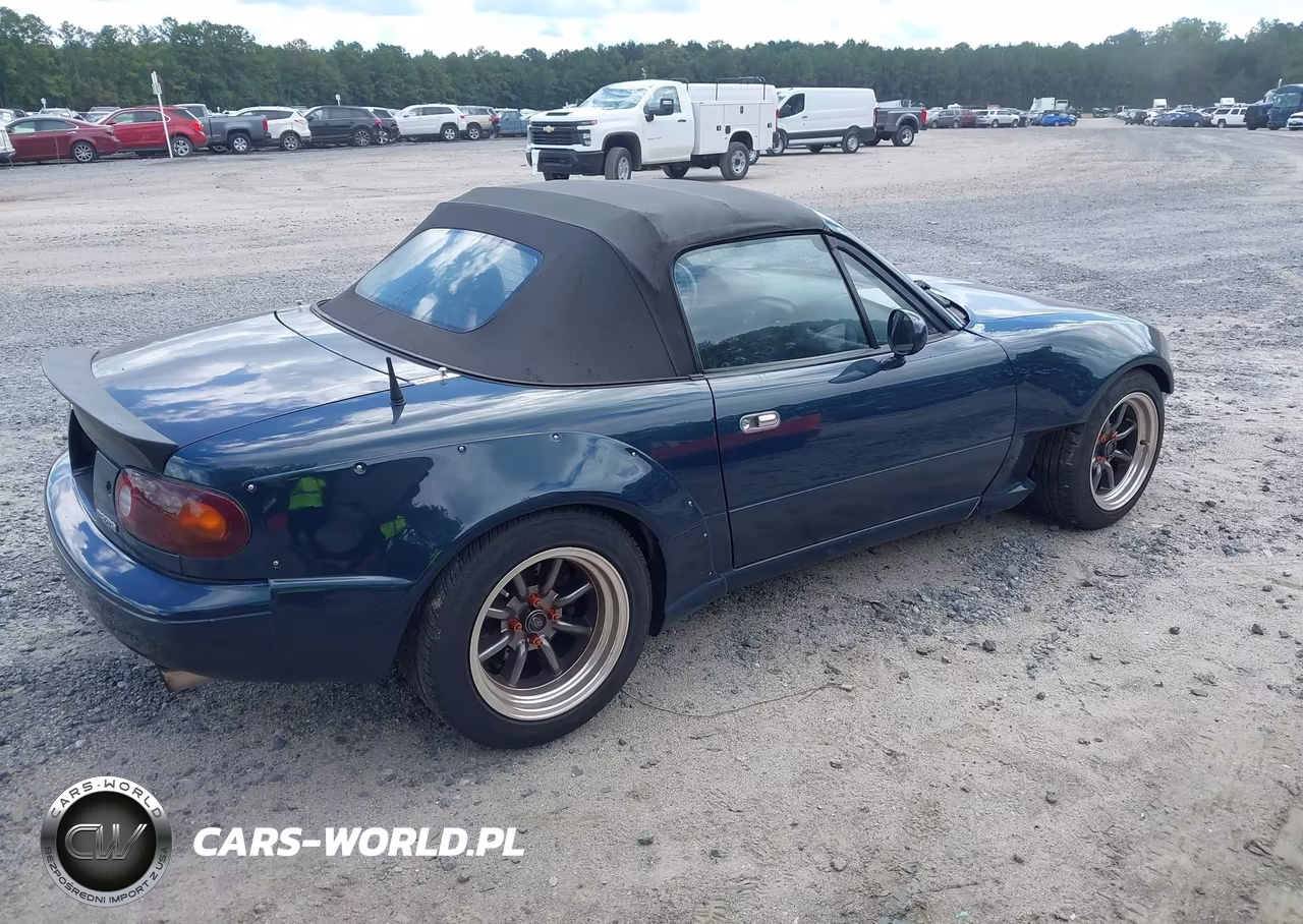 1997 Mazda Mx-5 Miata Leather Pkg-M Edition-Popular Equipment Pkg-R Pkg.-Sto-Touring Pkg VIN:JM1NA3535V0730839 - 4