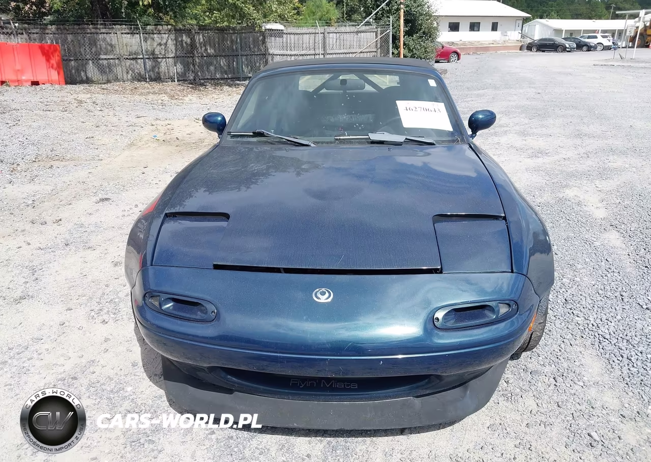 1997 Mazda Mx-5 Miata Leather Pkg-M Edition-Popular Equipment Pkg-R Pkg.-Sto-Touring Pkg VIN:JM1NA3535V0730839 - 6