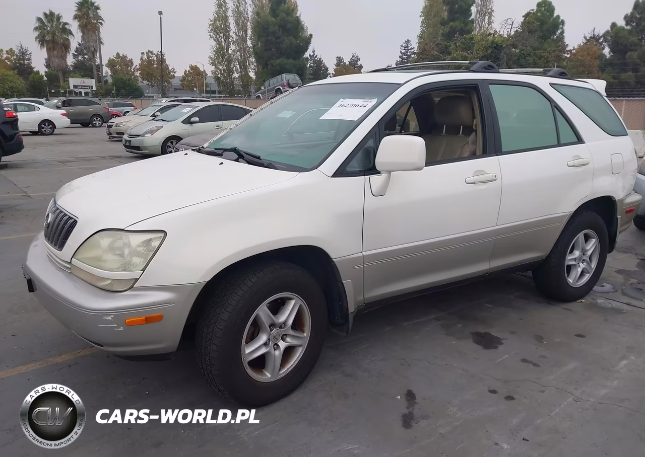 2001 Lexus Rx 300 VIN:JTJHF10U710171305 - 2