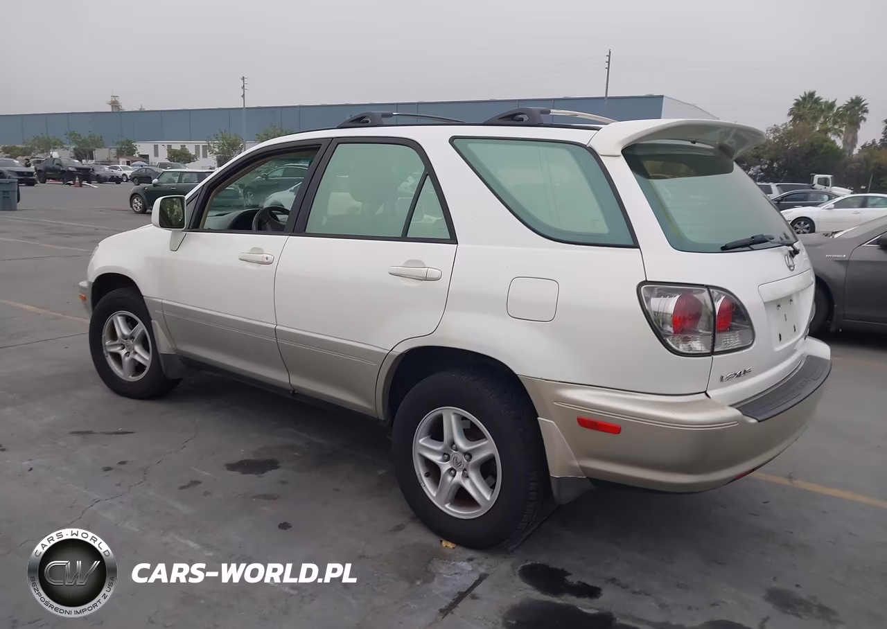 2001 Lexus Rx 300 VIN:JTJHF10U710171305 - 3