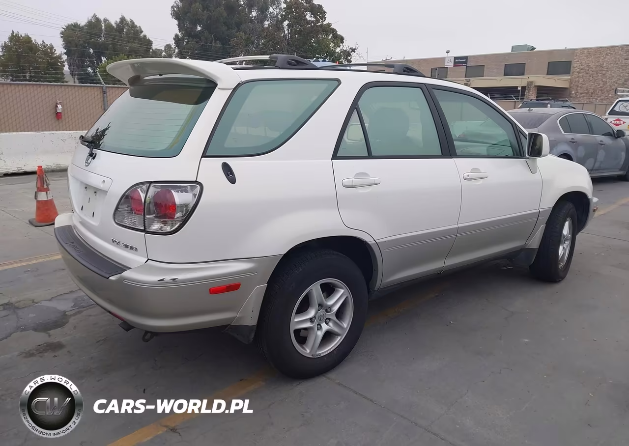 2001 Lexus Rx 300 VIN:JTJHF10U710171305 - 4