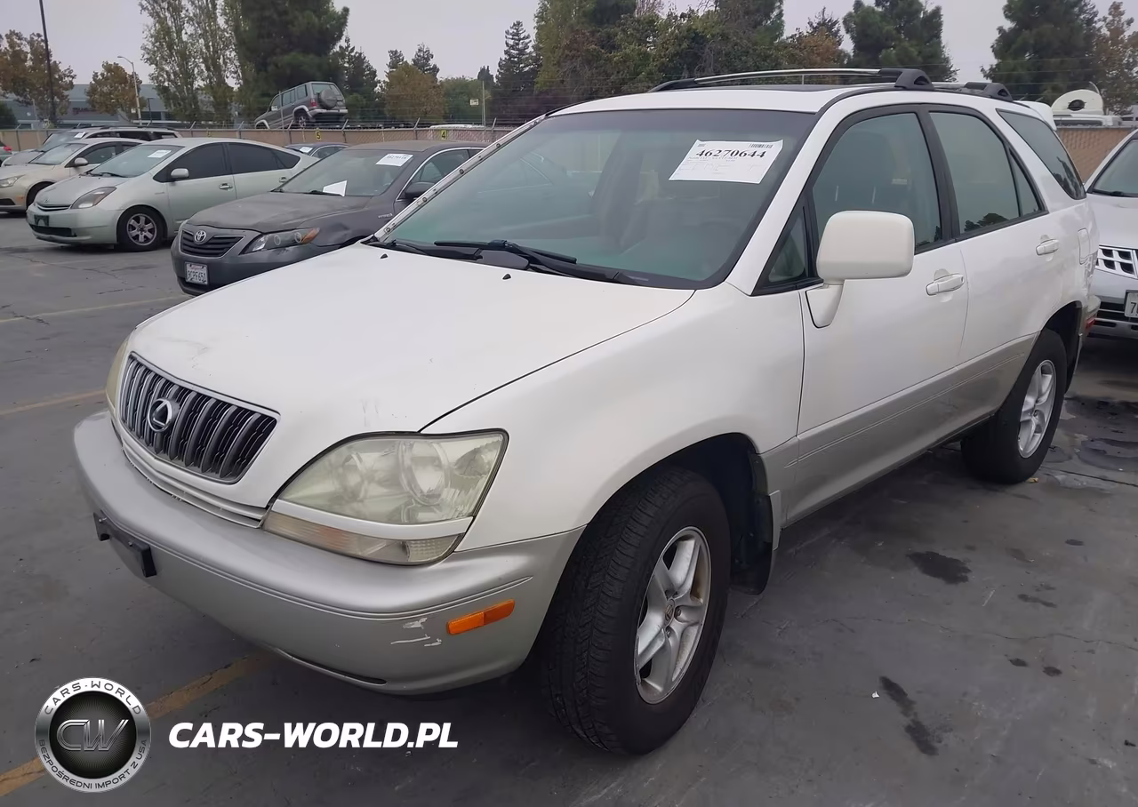 2001 Lexus Rx 300 VIN:JTJHF10U710171305 - 6