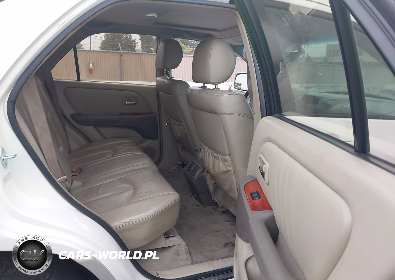 2001 Lexus Rx 300 VIN:JTJHF10U710171305 - 8