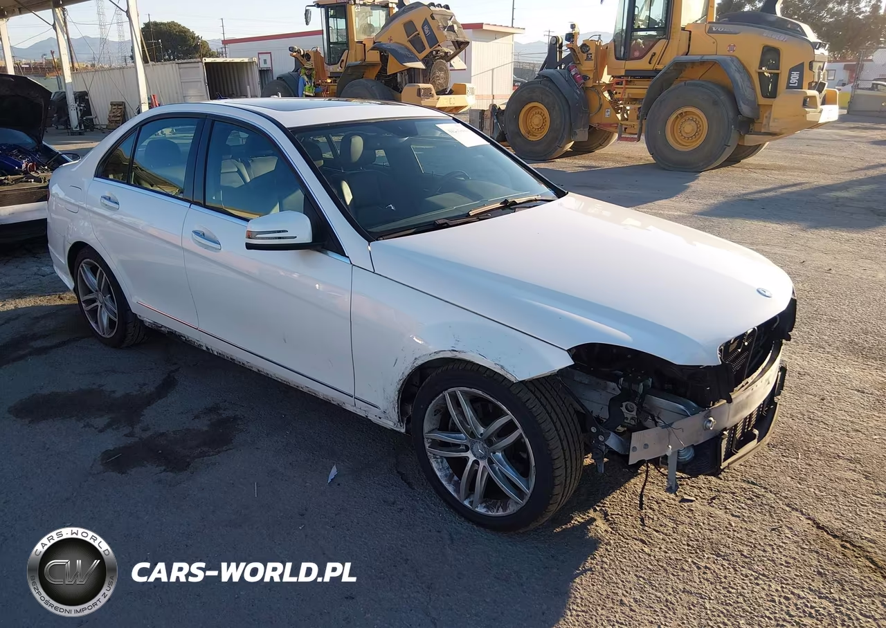 2014 Mercedes-Benz C 250 Sport
