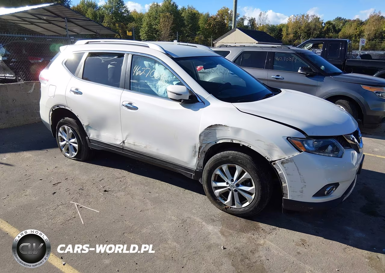 2016 Nissan Rogue Sv – zdjęcie 1 z 16