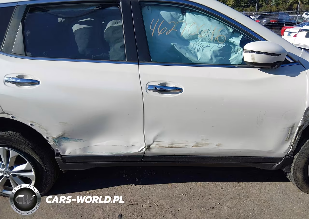 2016 Nissan Rogue Sv VIN:JN8AT2MV8GW147692 - 12
