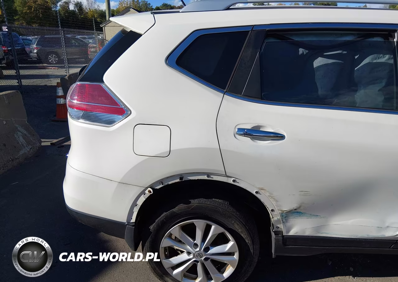 2016 Nissan Rogue Sv VIN:JN8AT2MV8GW147692 - 13
