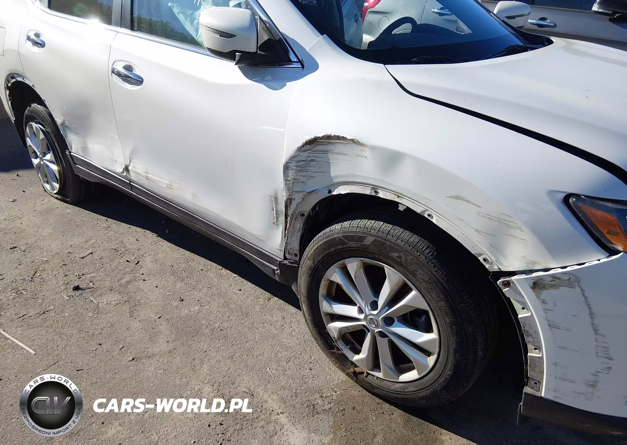 2016 Nissan Rogue Sv VIN:JN8AT2MV8GW147692 - 15