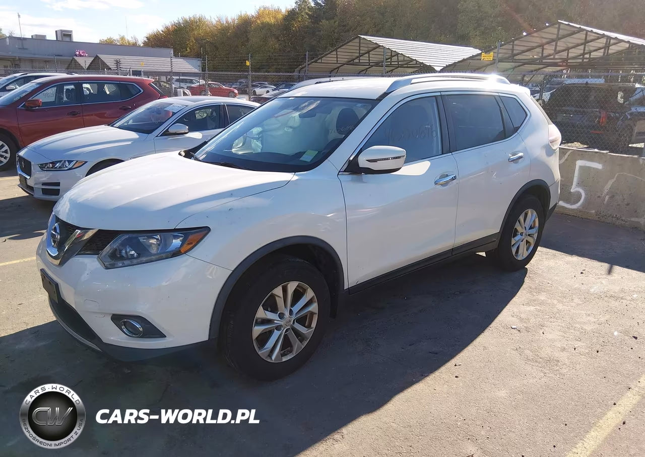 2016 Nissan Rogue Sv VIN:JN8AT2MV8GW147692 - 2