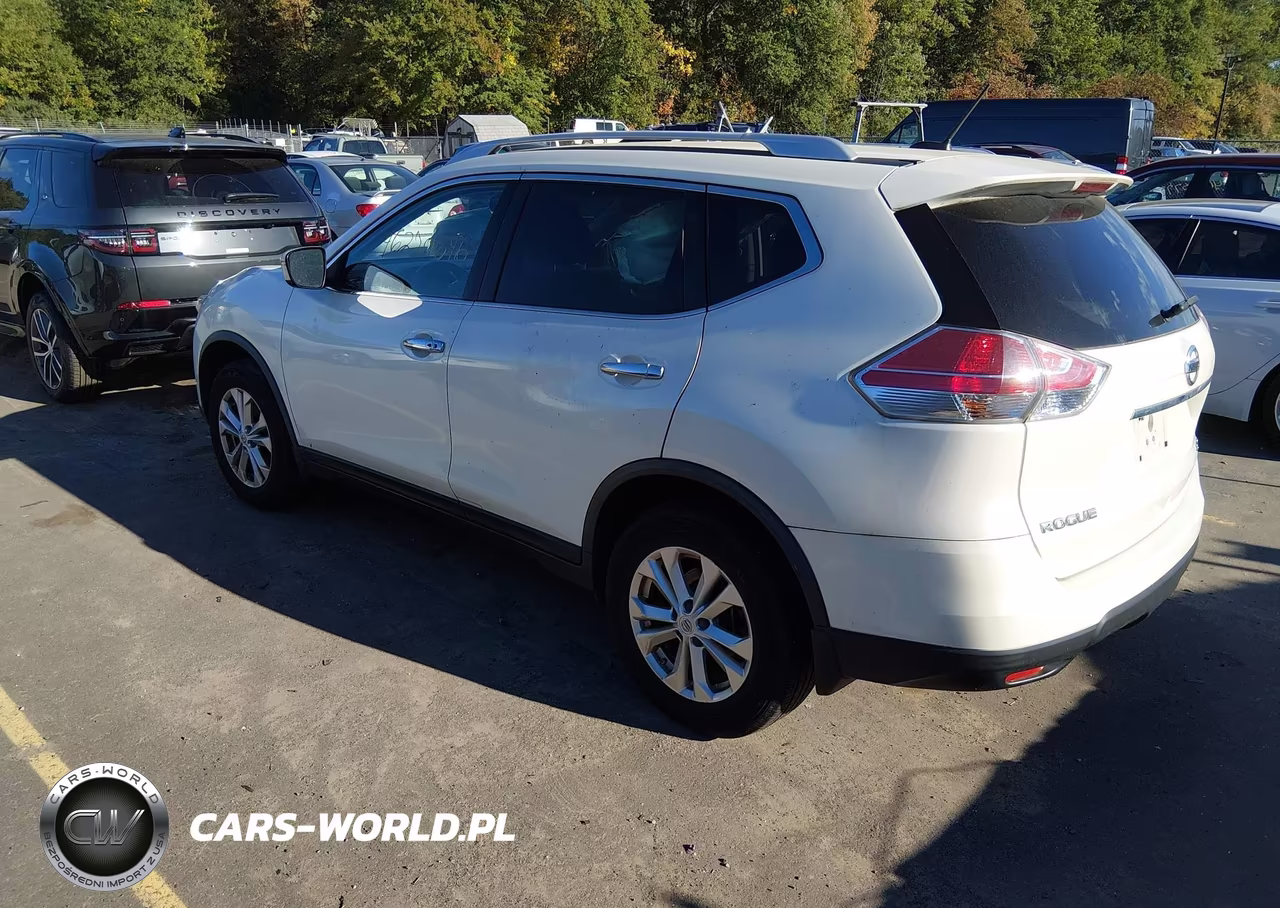 2016 Nissan Rogue Sv VIN:JN8AT2MV8GW147692 - 3