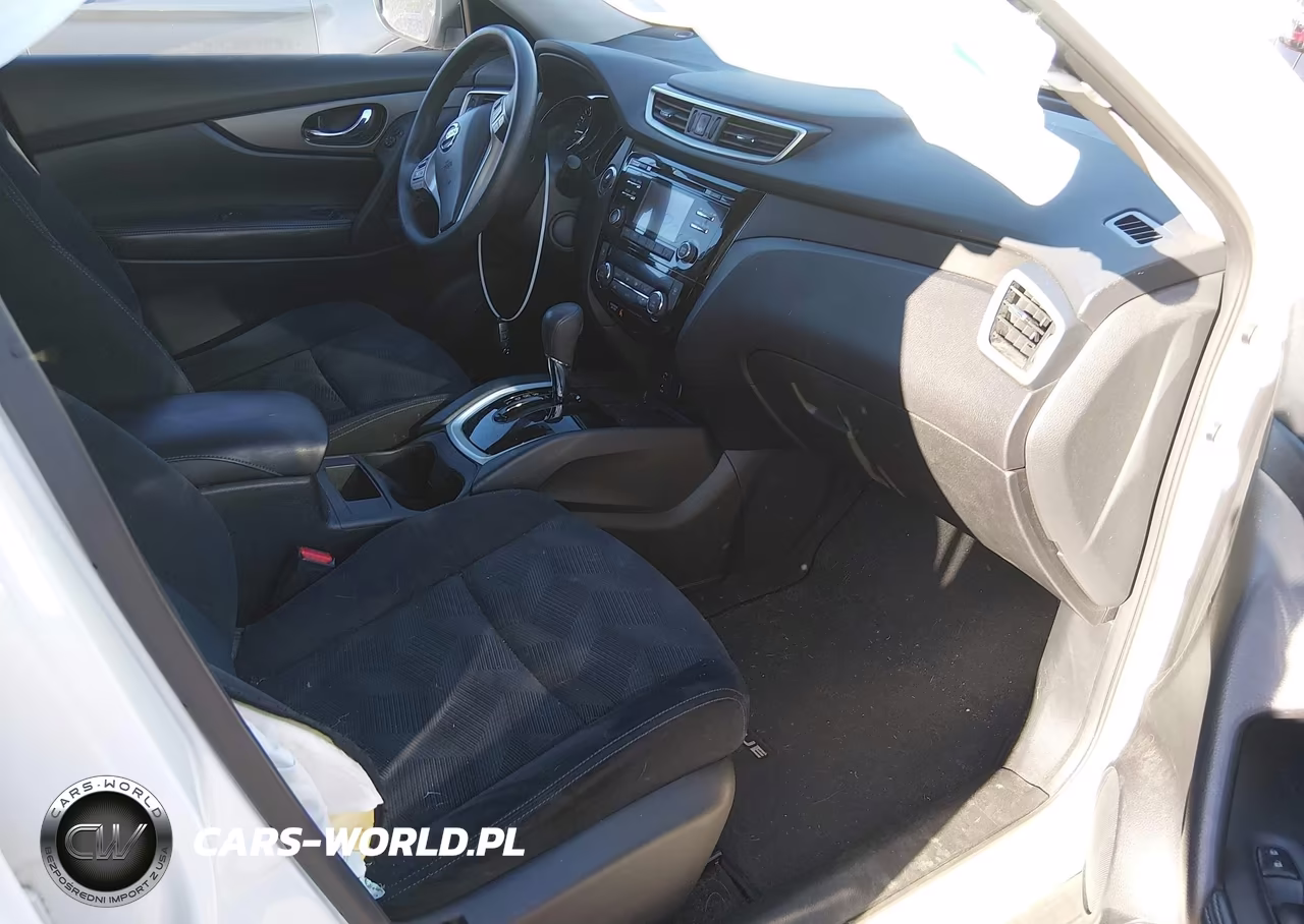2016 Nissan Rogue Sv VIN:JN8AT2MV8GW147692 - 5