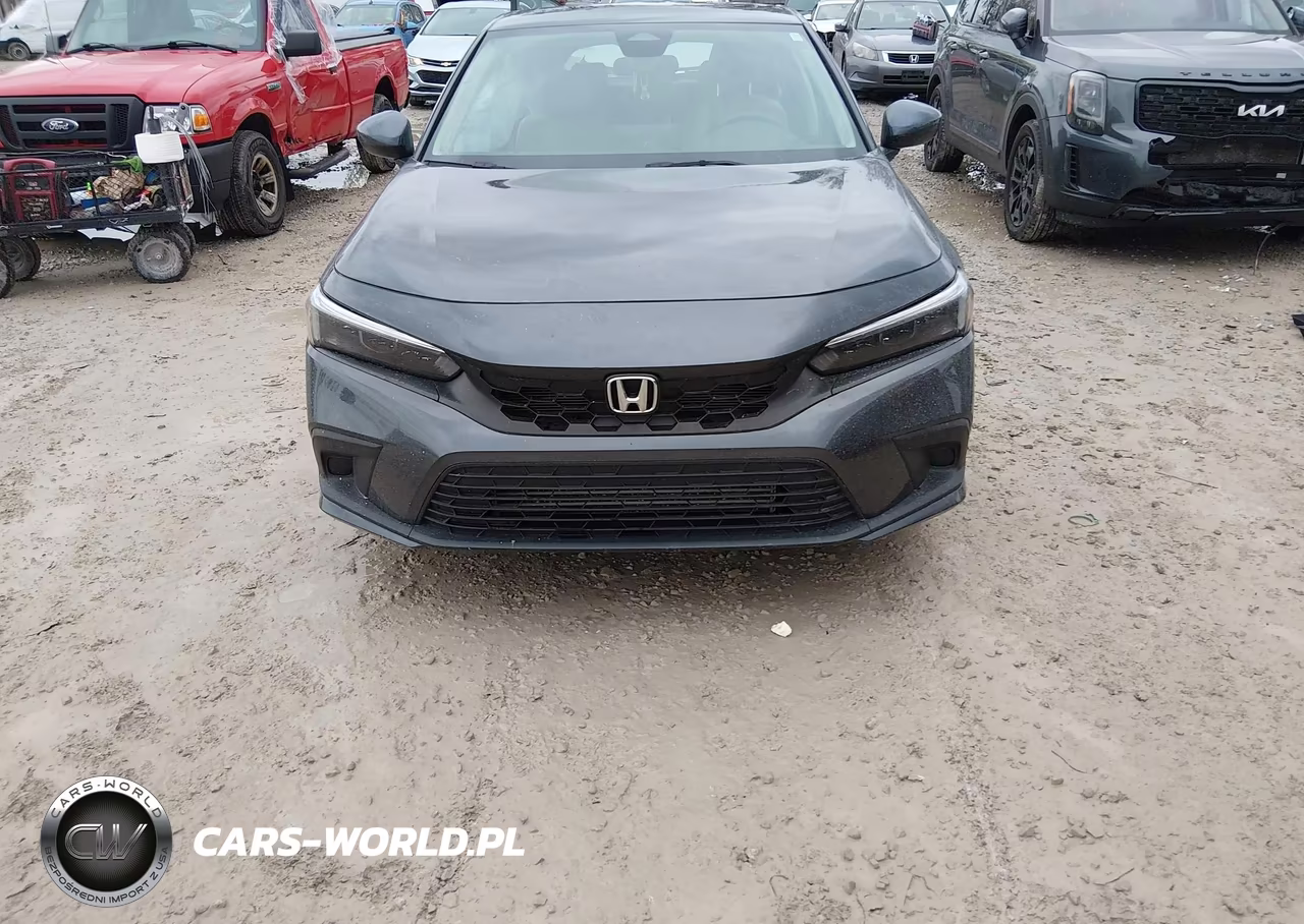 2024 Honda Civic Ex-L VIN:19XFL1H72RE020179 - 12
