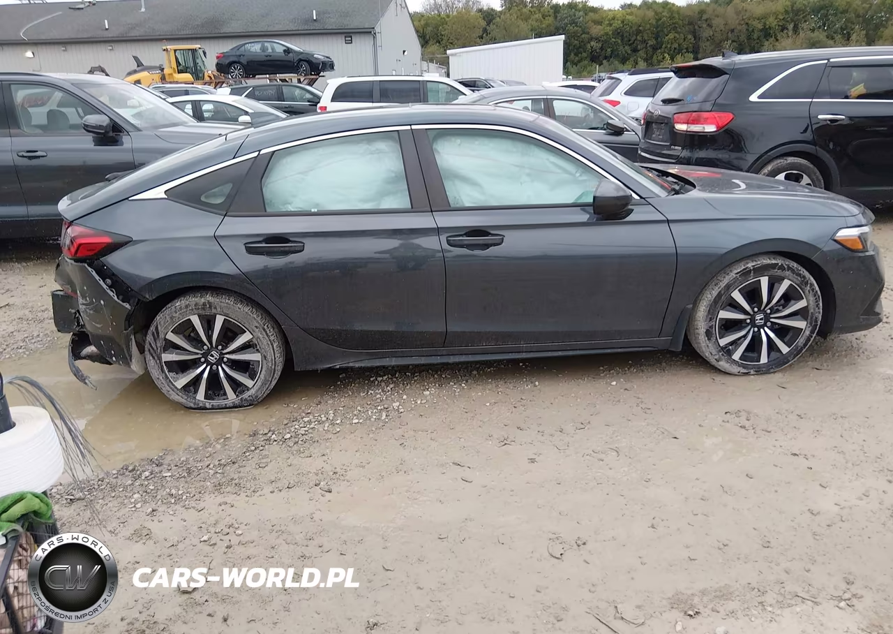 2024 Honda Civic Ex-L VIN:19XFL1H72RE020179 - 13