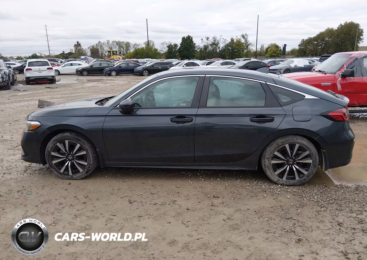 2024 Honda Civic Ex-L VIN:19XFL1H72RE020179 - 14