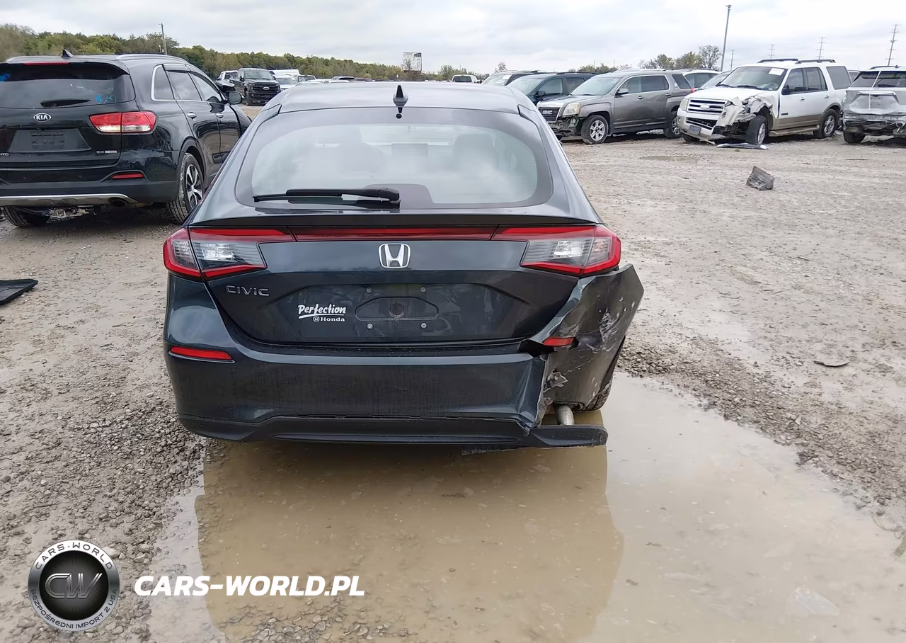2024 Honda Civic Ex-L VIN:19XFL1H72RE020179 - 16