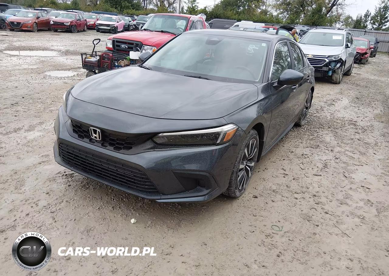 2024 Honda Civic Ex-L VIN:19XFL1H72RE020179 - 2