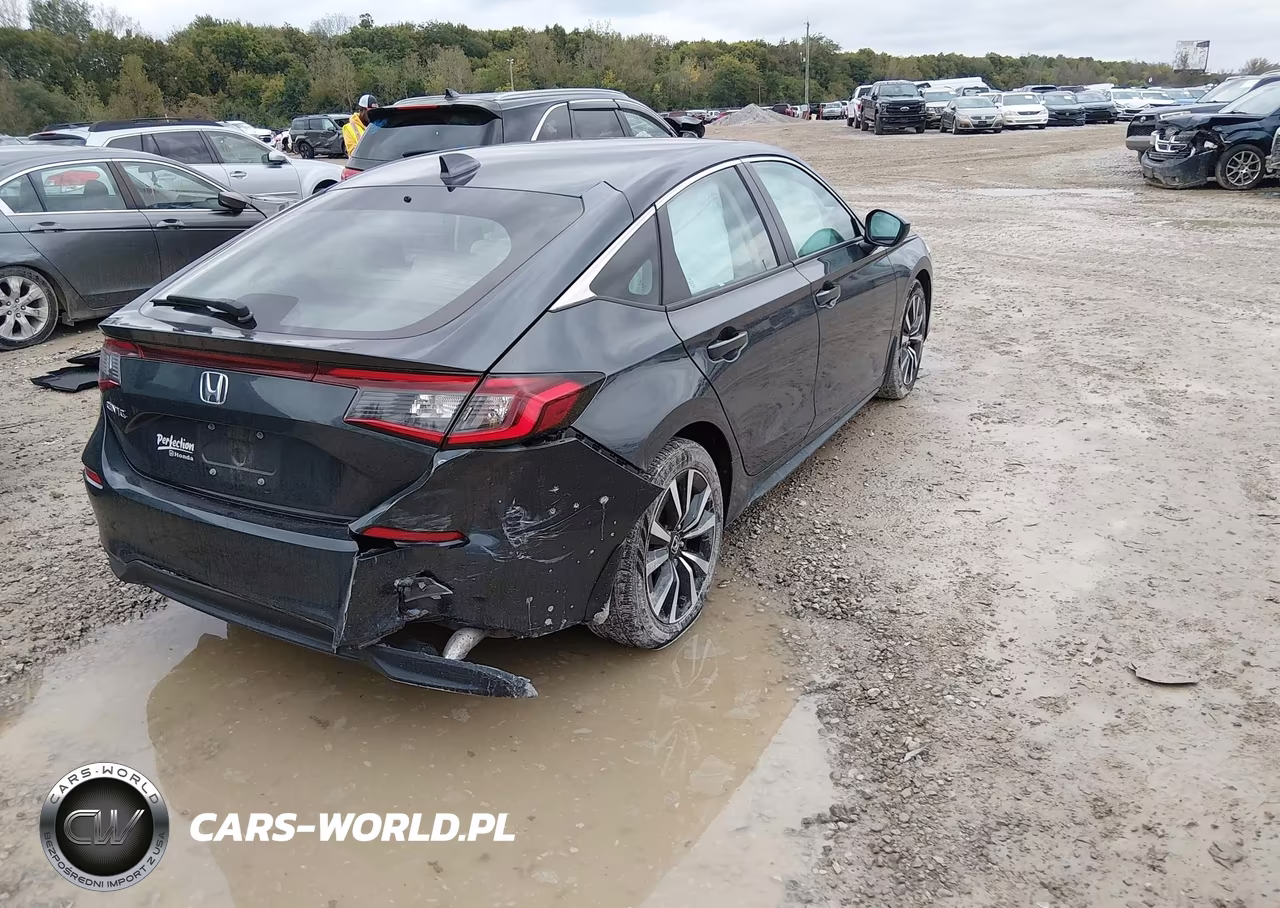 2024 Honda Civic Ex-L VIN:19XFL1H72RE020179 - 4