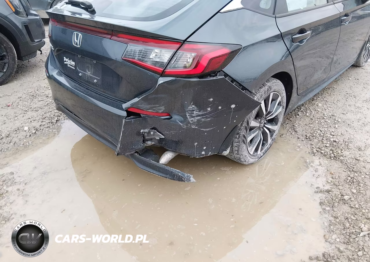 2024 Honda Civic Ex-L VIN:19XFL1H72RE020179 - 6