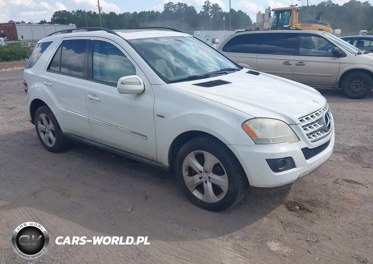 2009 Mercedes-Benz Ml 320 Bluetec 4Matic – zdjęcie 1 z 11