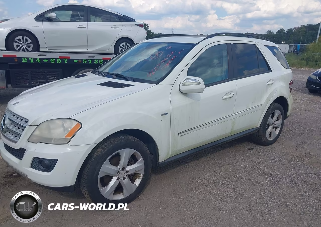 2009 Mercedes-Benz Ml 320 Bluetec 4Matic VIN:4JGBB25E49A480713 - 2