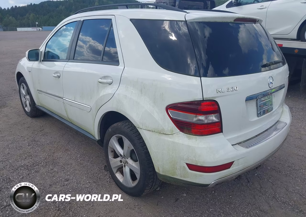 2009 Mercedes-Benz Ml 320 Bluetec 4Matic VIN:4JGBB25E49A480713 - 3