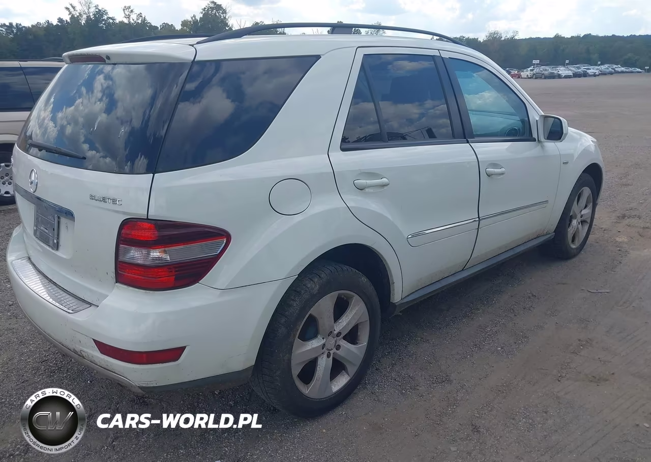 2009 Mercedes-Benz Ml 320 Bluetec 4Matic VIN:4JGBB25E49A480713 - 4