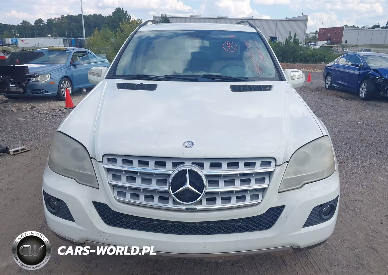 2009 Mercedes-Benz Ml 320 Bluetec 4Matic VIN:4JGBB25E49A480713 - 6