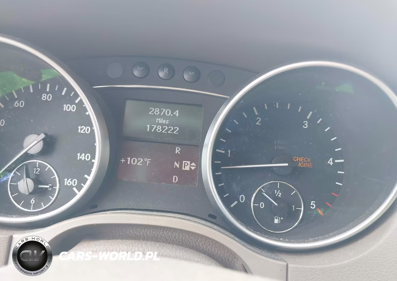 2009 Mercedes-Benz Ml 320 Bluetec 4Matic VIN:4JGBB25E49A480713 - 7