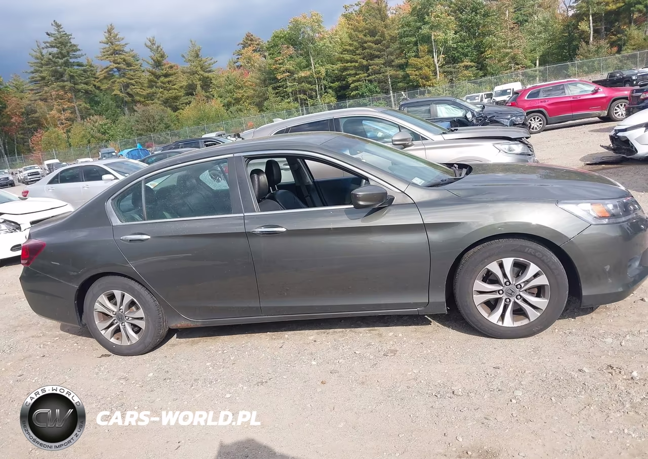 2014 Honda Accord Lx VIN:1HGCR2F31EA166319 - 13