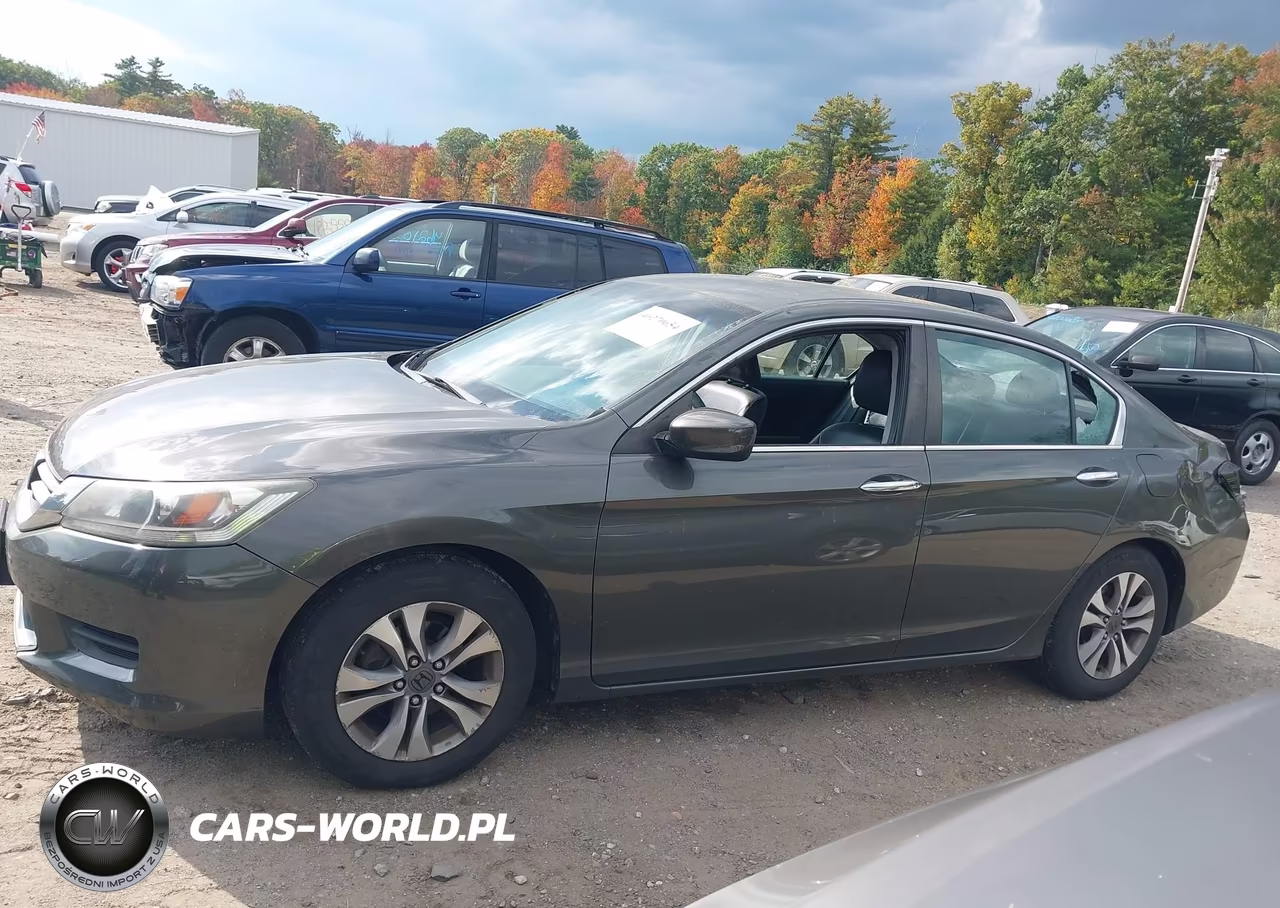2014 Honda Accord Lx VIN:1HGCR2F31EA166319 - 14