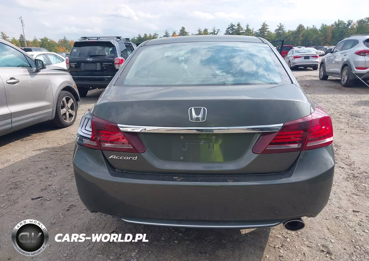 2014 Honda Accord Lx VIN:1HGCR2F31EA166319 - 16