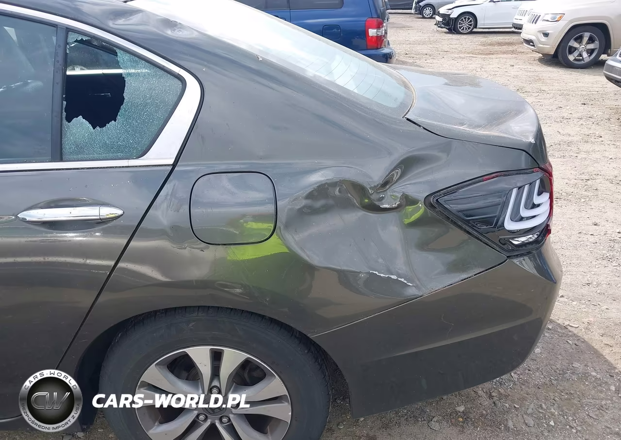 2014 Honda Accord Lx VIN:1HGCR2F31EA166319 - 17