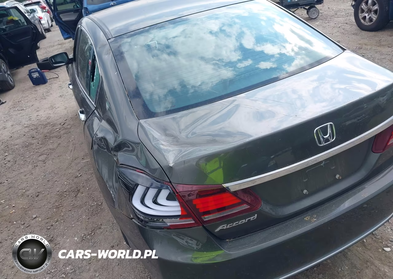 2014 Honda Accord Lx VIN:1HGCR2F31EA166319 - 19