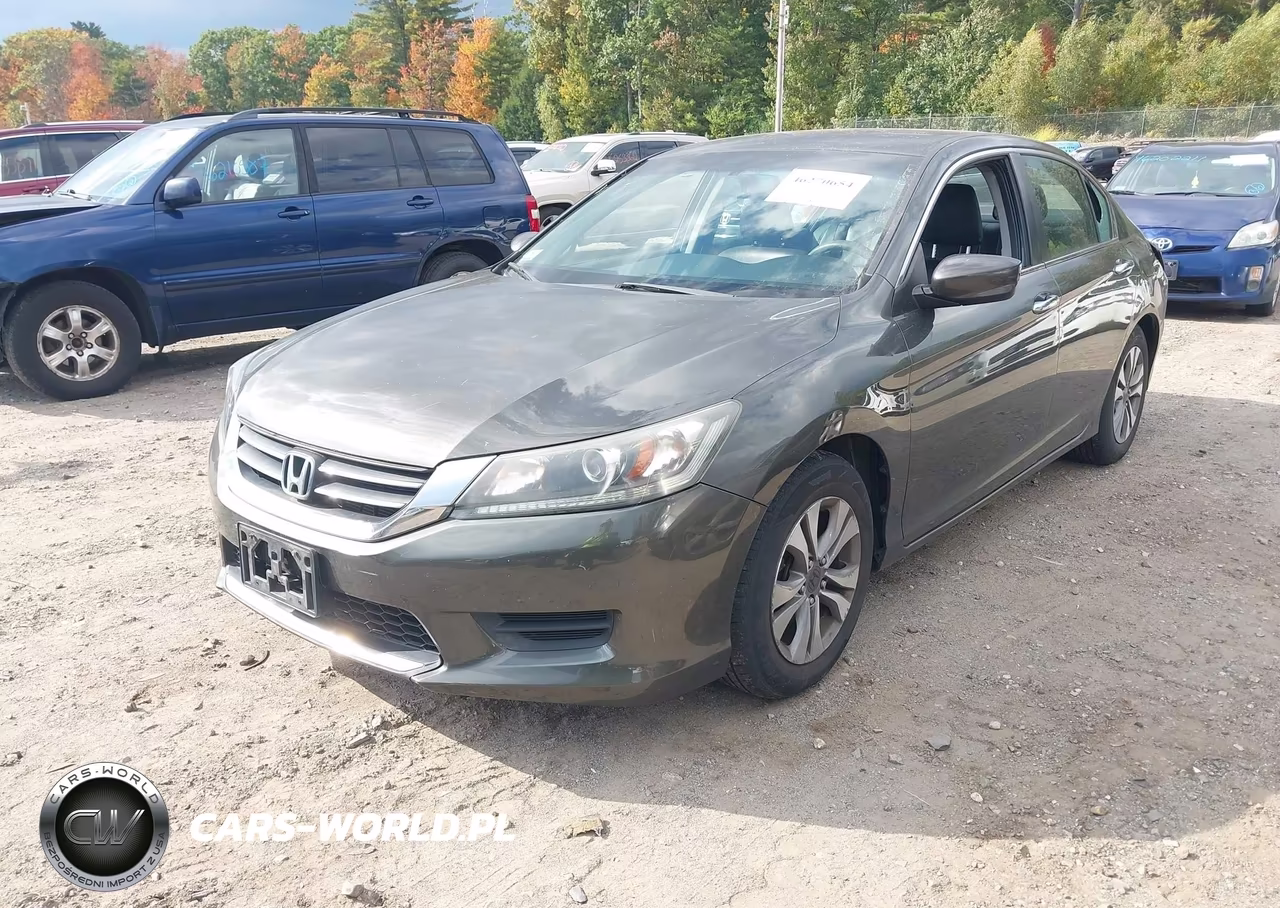 2014 Honda Accord Lx VIN:1HGCR2F31EA166319 - 2