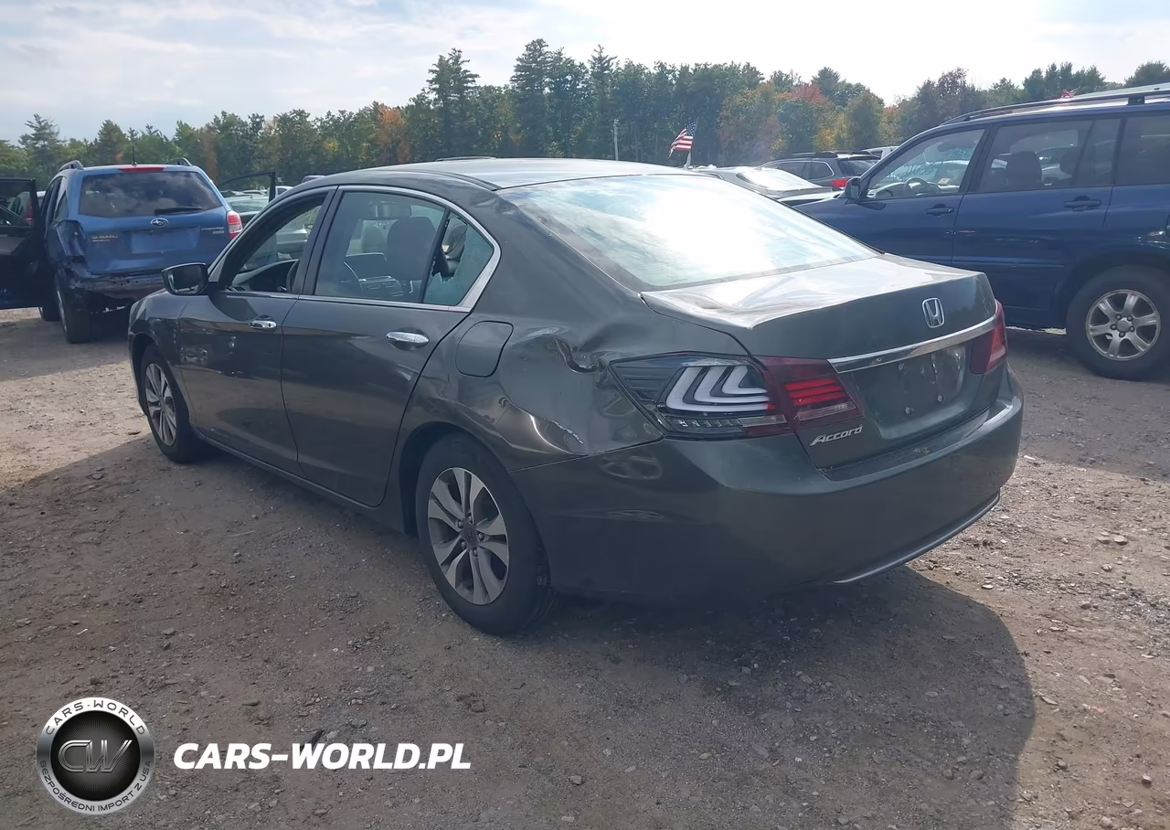 2014 Honda Accord Lx VIN:1HGCR2F31EA166319 - 3