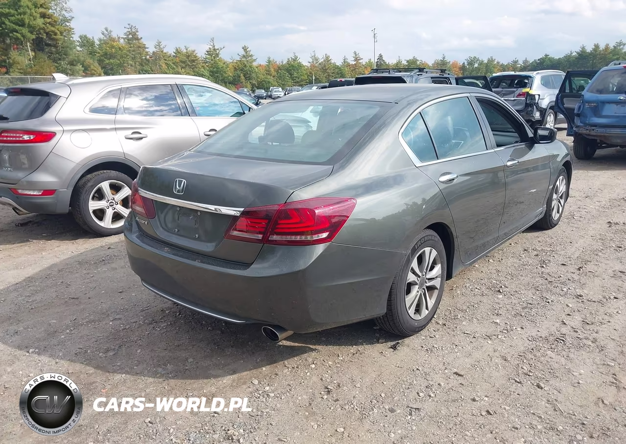 2014 Honda Accord Lx VIN:1HGCR2F31EA166319 - 4