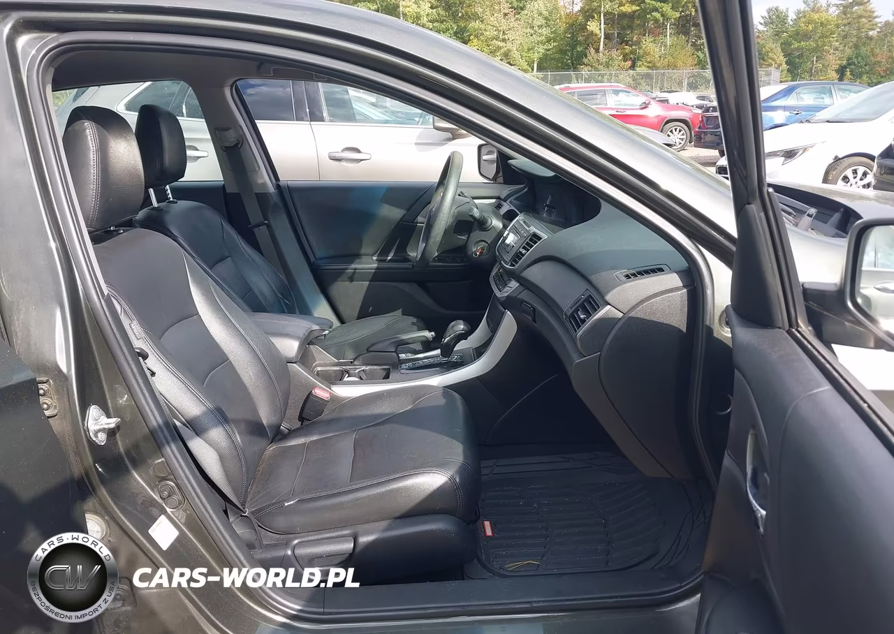 2014 Honda Accord Lx VIN:1HGCR2F31EA166319 - 5