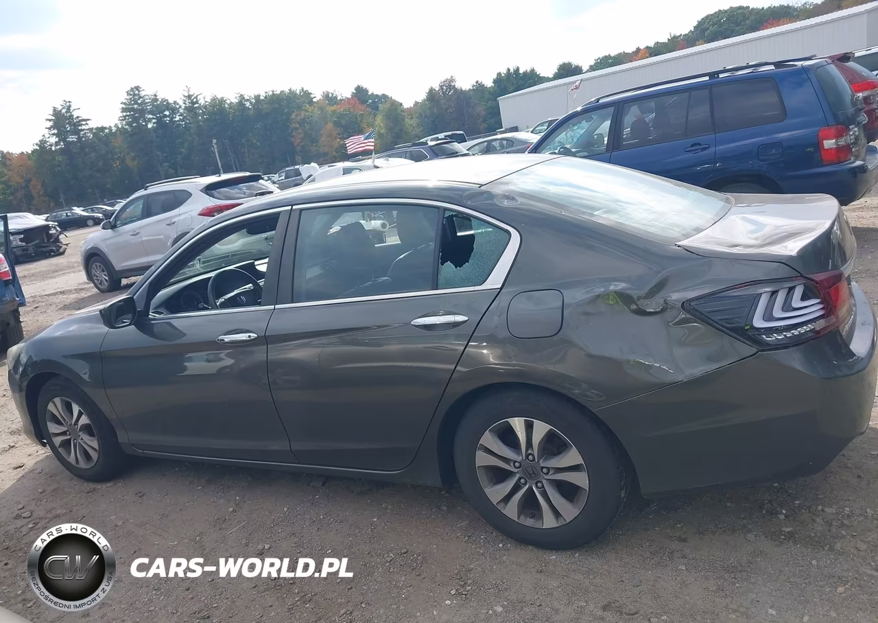 2014 Honda Accord Lx VIN:1HGCR2F31EA166319 - 6