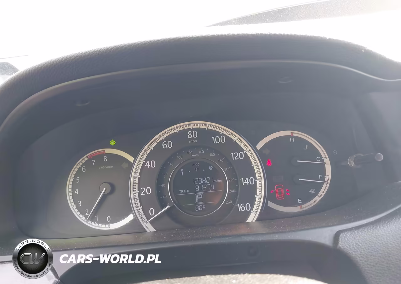 2014 Honda Accord Lx VIN:1HGCR2F31EA166319 - 7