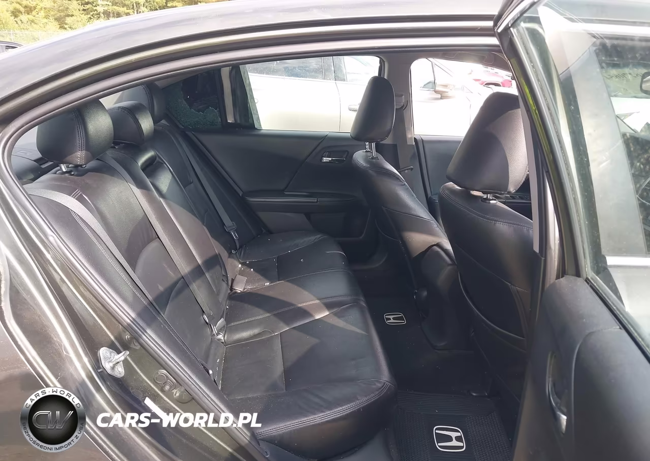 2014 Honda Accord Lx VIN:1HGCR2F31EA166319 - 8