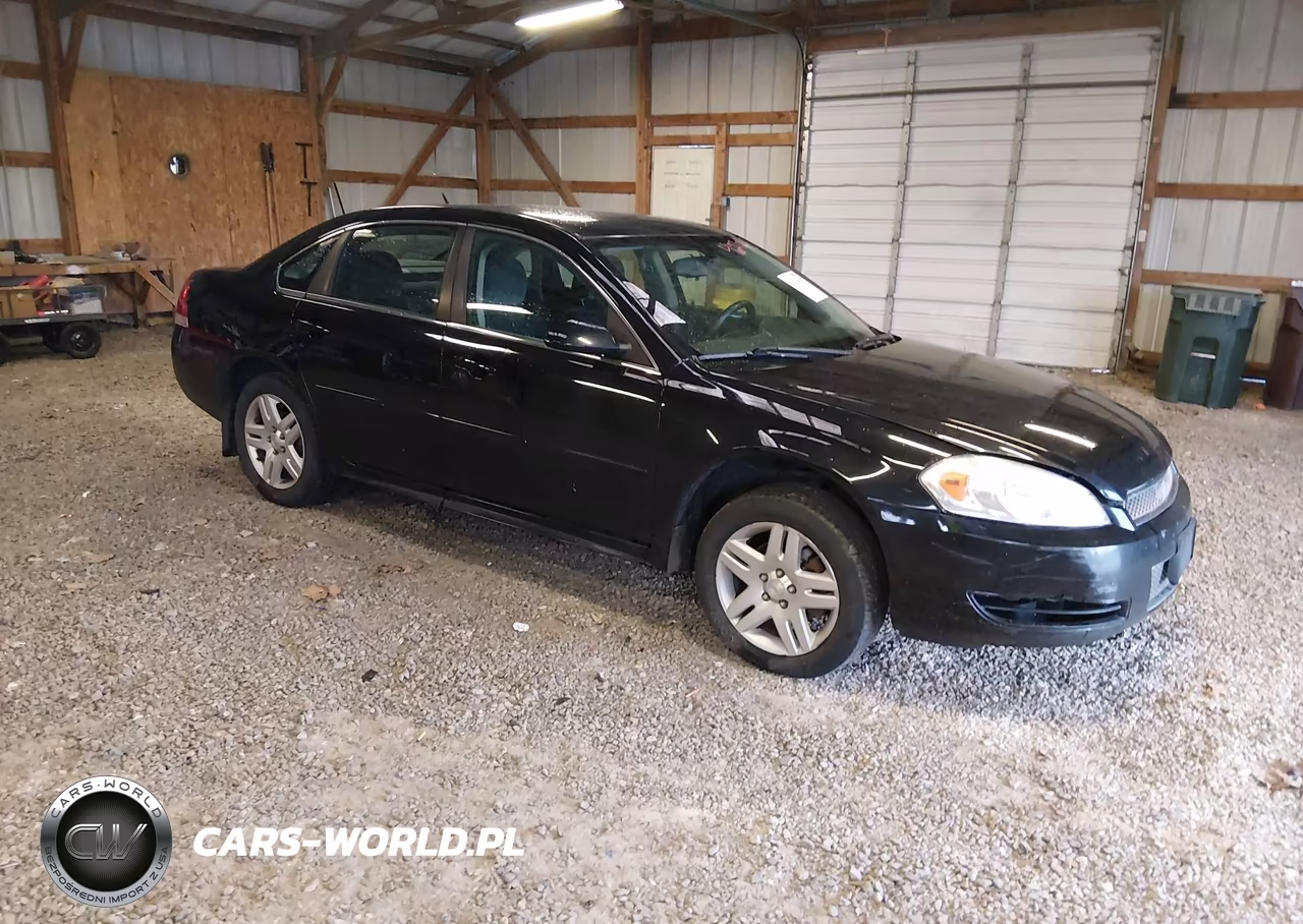 2016 Chevrolet Impala Limited Lt