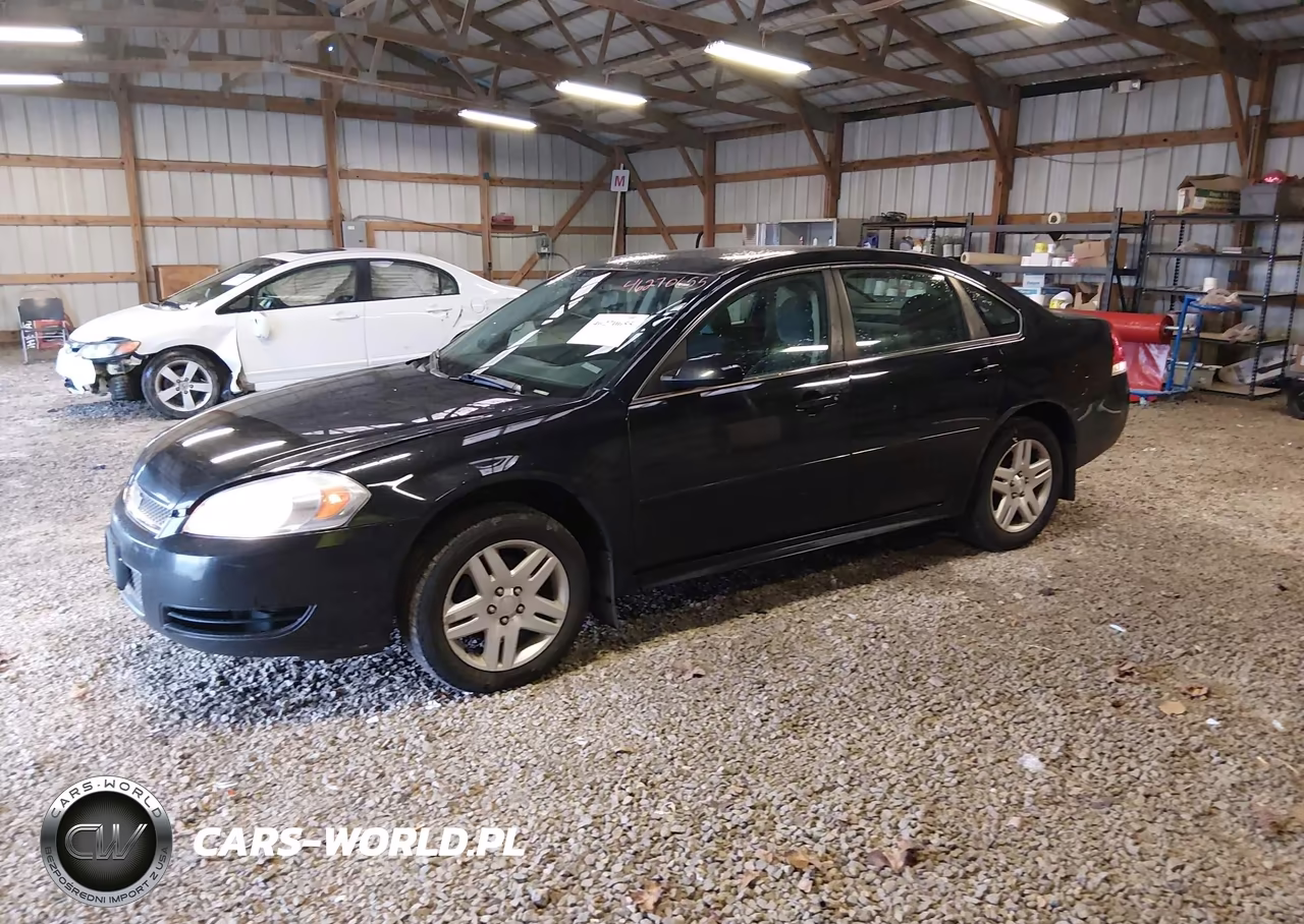 2016 Chevrolet Impala Limited Lt VIN:2G1WB5E34G1117690 - 2