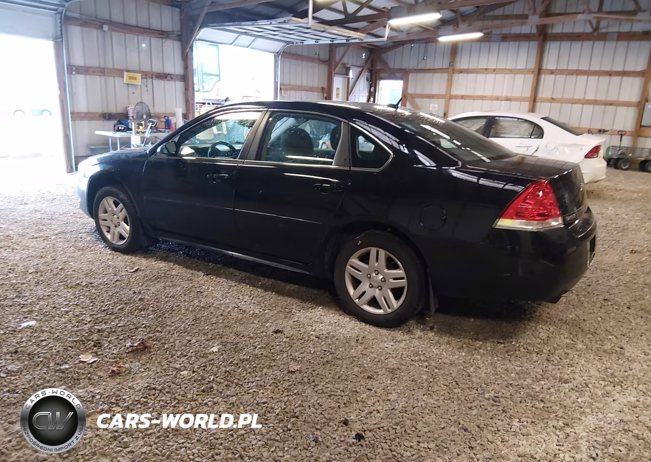 2016 Chevrolet Impala Limited Lt VIN:2G1WB5E34G1117690 - 3