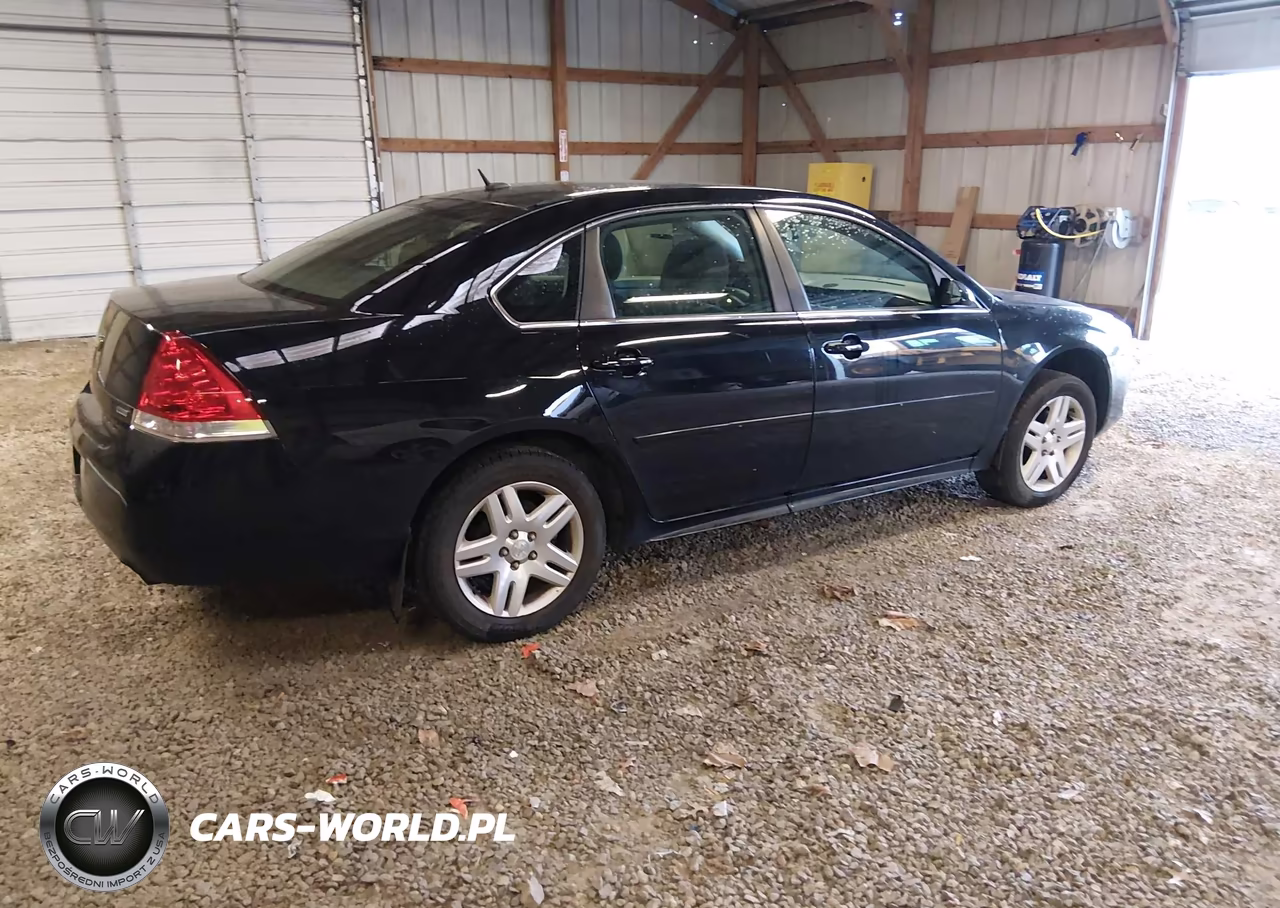 2016 Chevrolet Impala Limited Lt VIN:2G1WB5E34G1117690 - 4