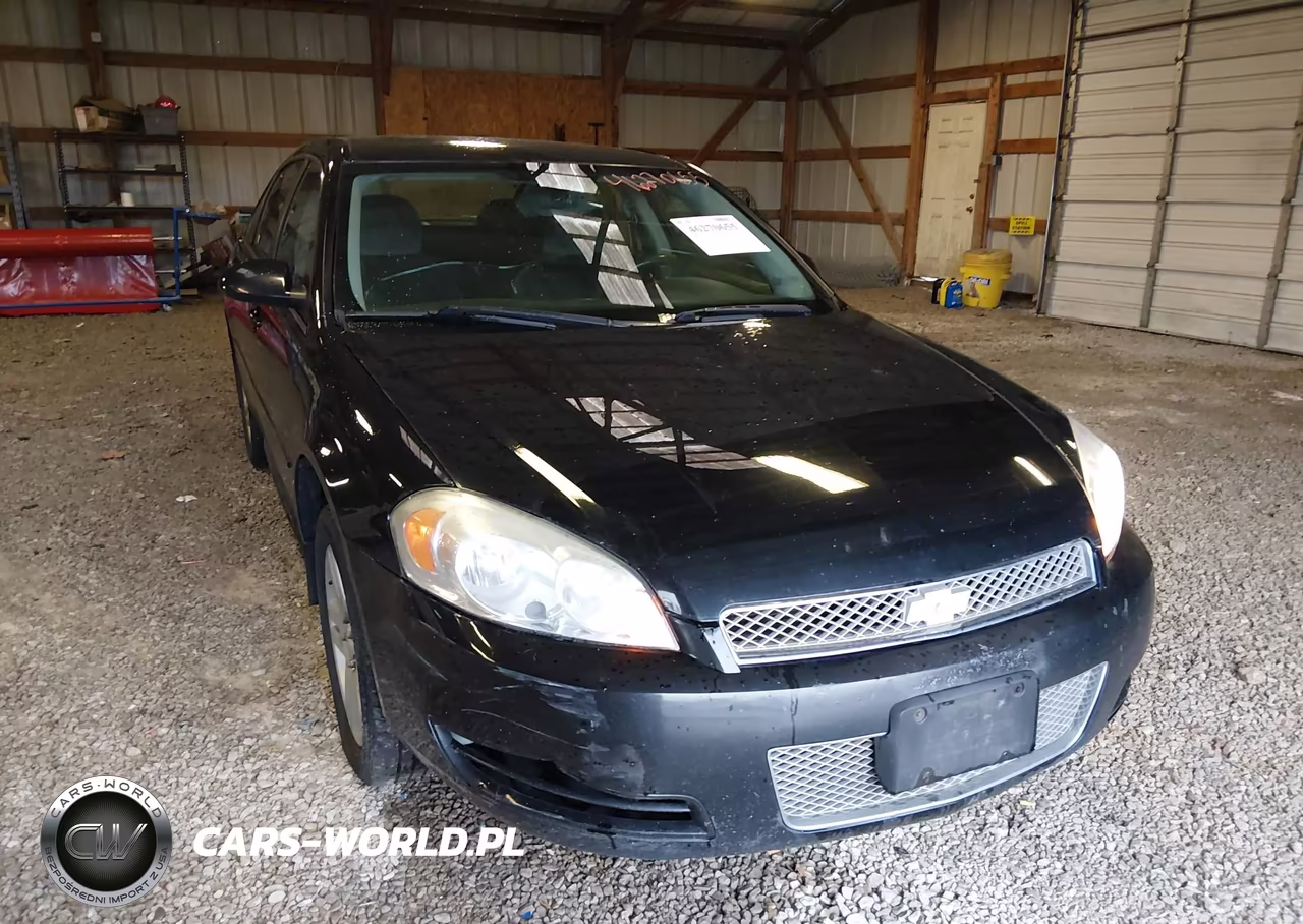 2016 Chevrolet Impala Limited Lt VIN:2G1WB5E34G1117690 - 6