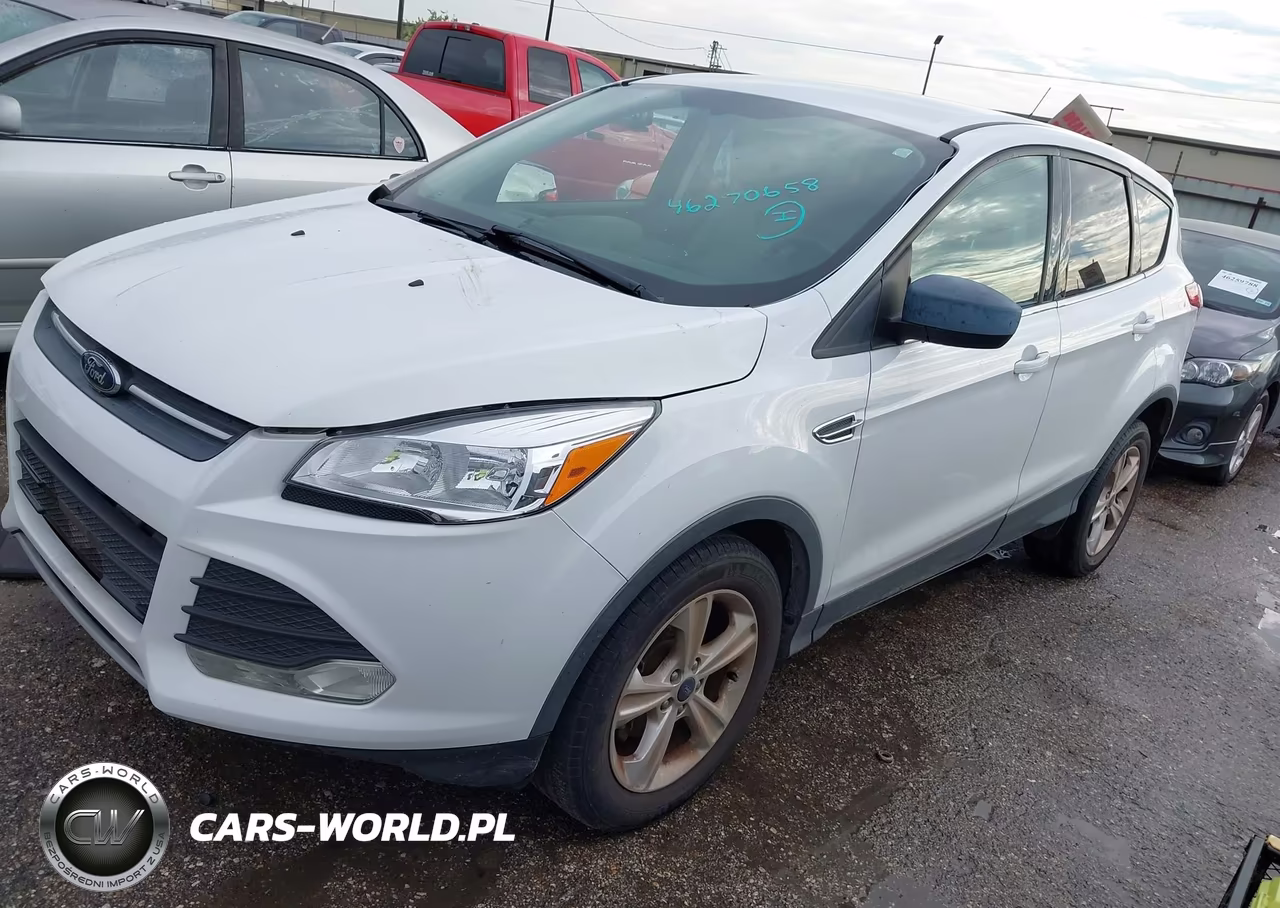 2014 Ford Escape Se VIN:1FMCU0GX6EUB61274 - 2