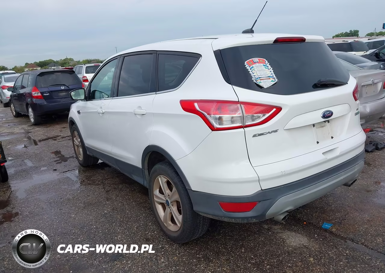 2014 Ford Escape Se VIN:1FMCU0GX6EUB61274 - 3